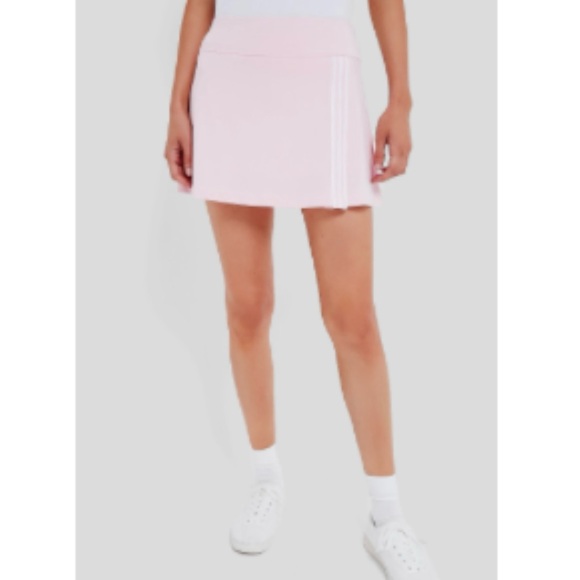 Tuckernuck Dresses & Skirts - NWT Tuckernuck Pink Retro Stripe 14 Inch Court Tennis Skirt